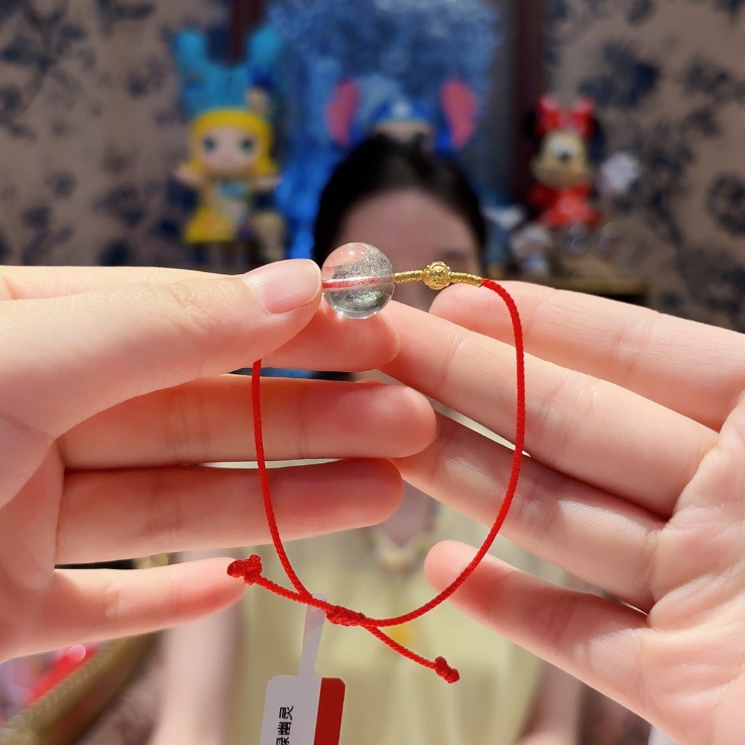 手绳水晶未镶嵌手绳