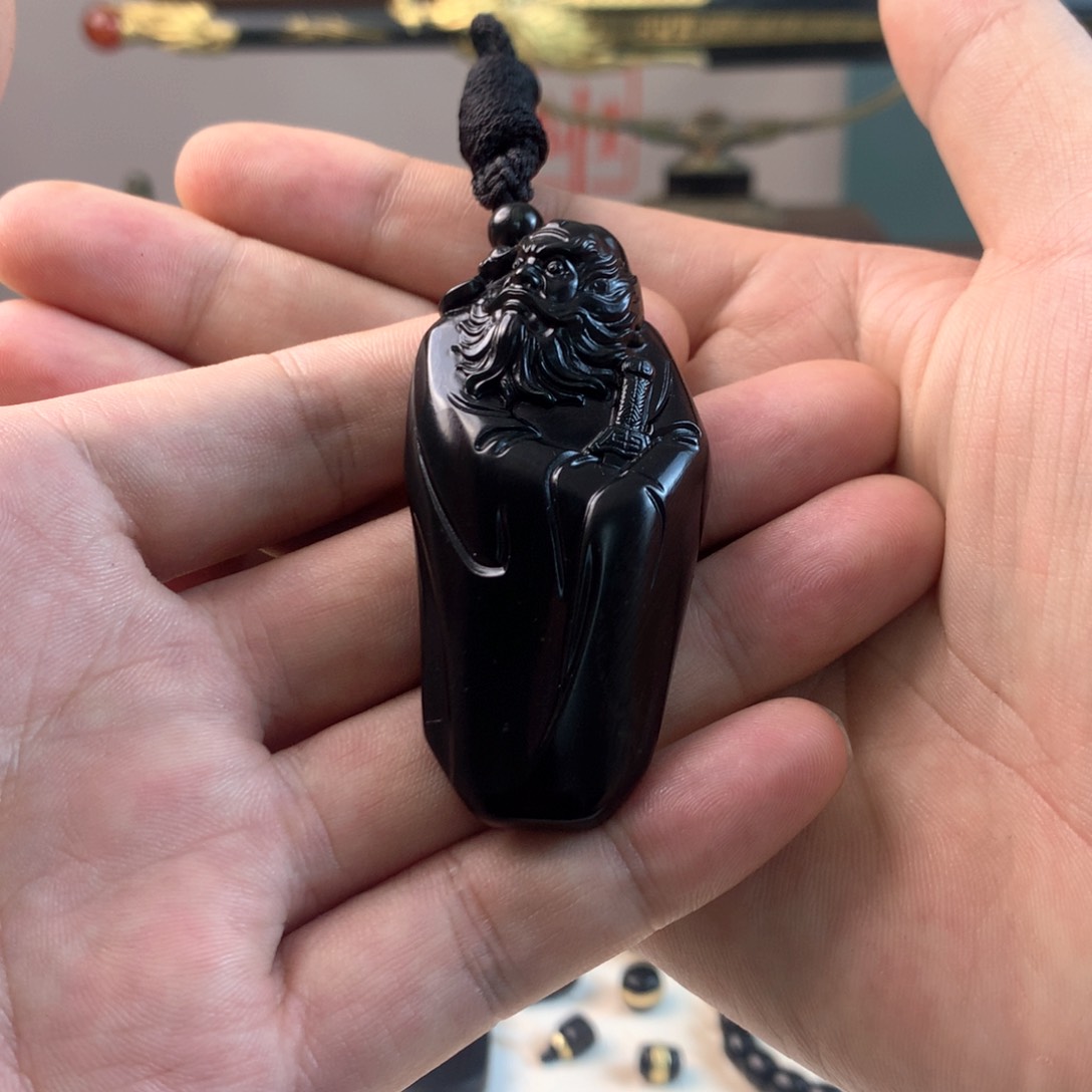 和田玉吊坠未镶嵌小****生