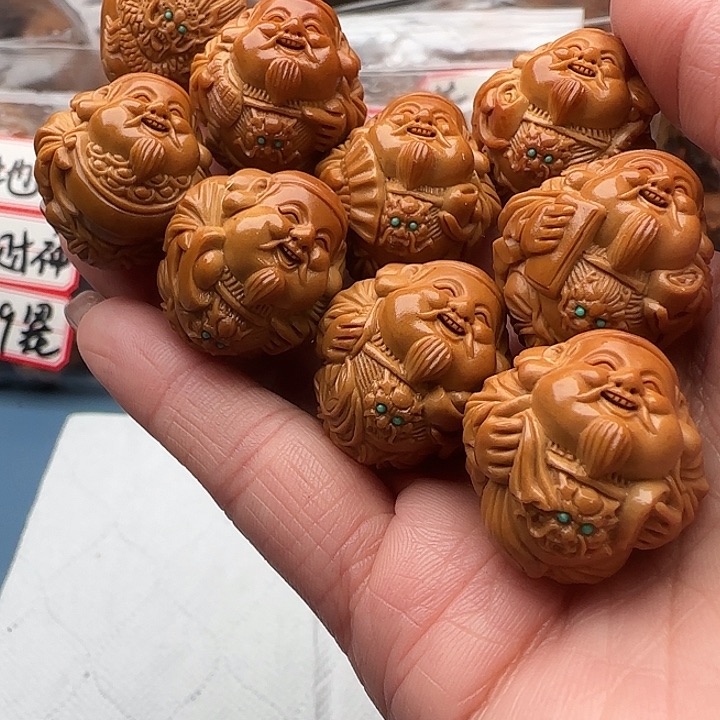 橄榄核手串橄榄核