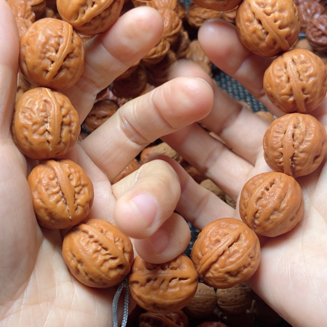 ****文玩核桃吊坠粗筋大枣