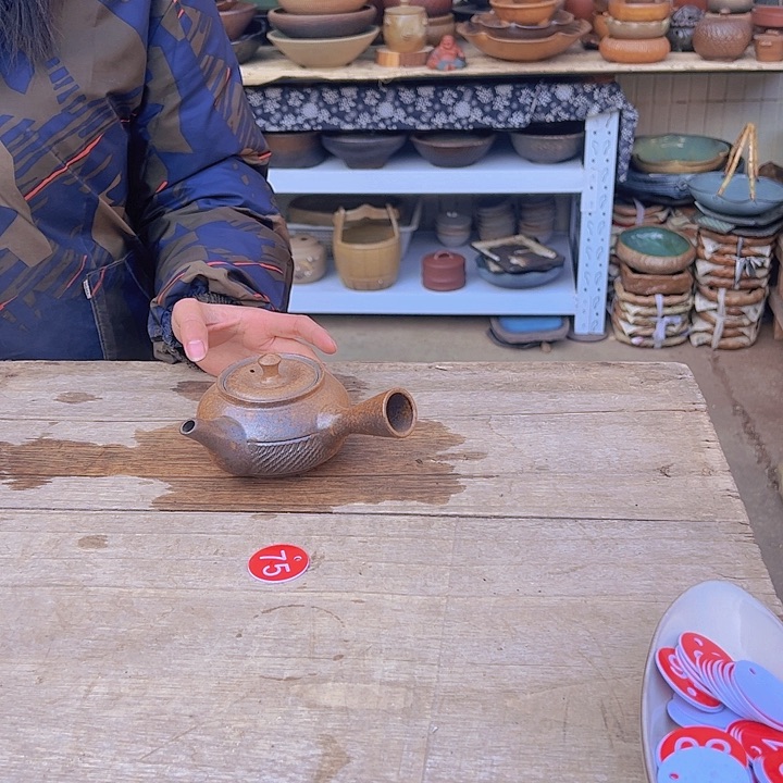 紫砂紫砂茶具捡漏75
