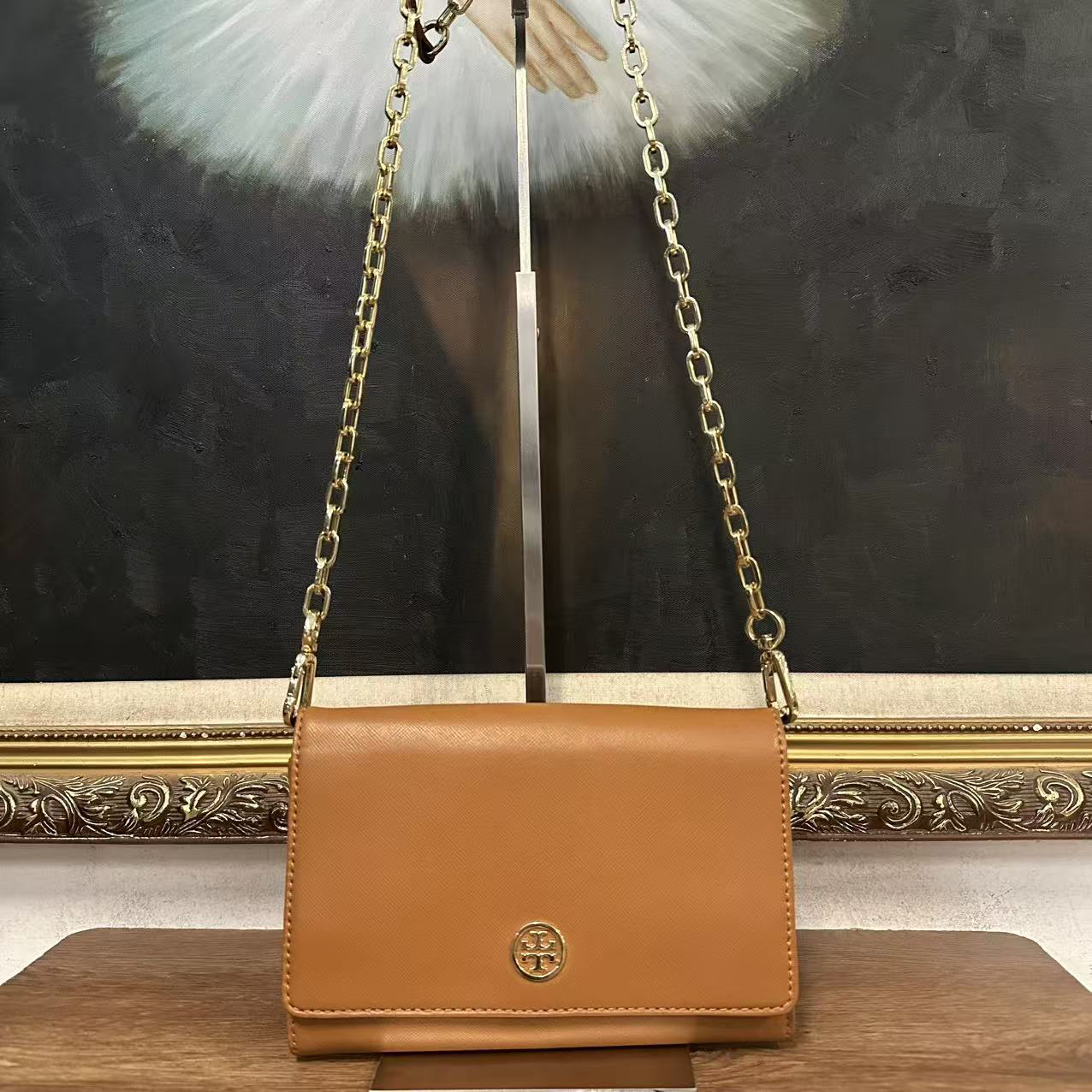 95新 TORY BURCH/汤丽柏琦 TB单肩包/001994
