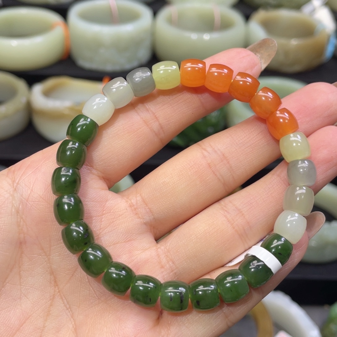 未镶嵌手链和田玉