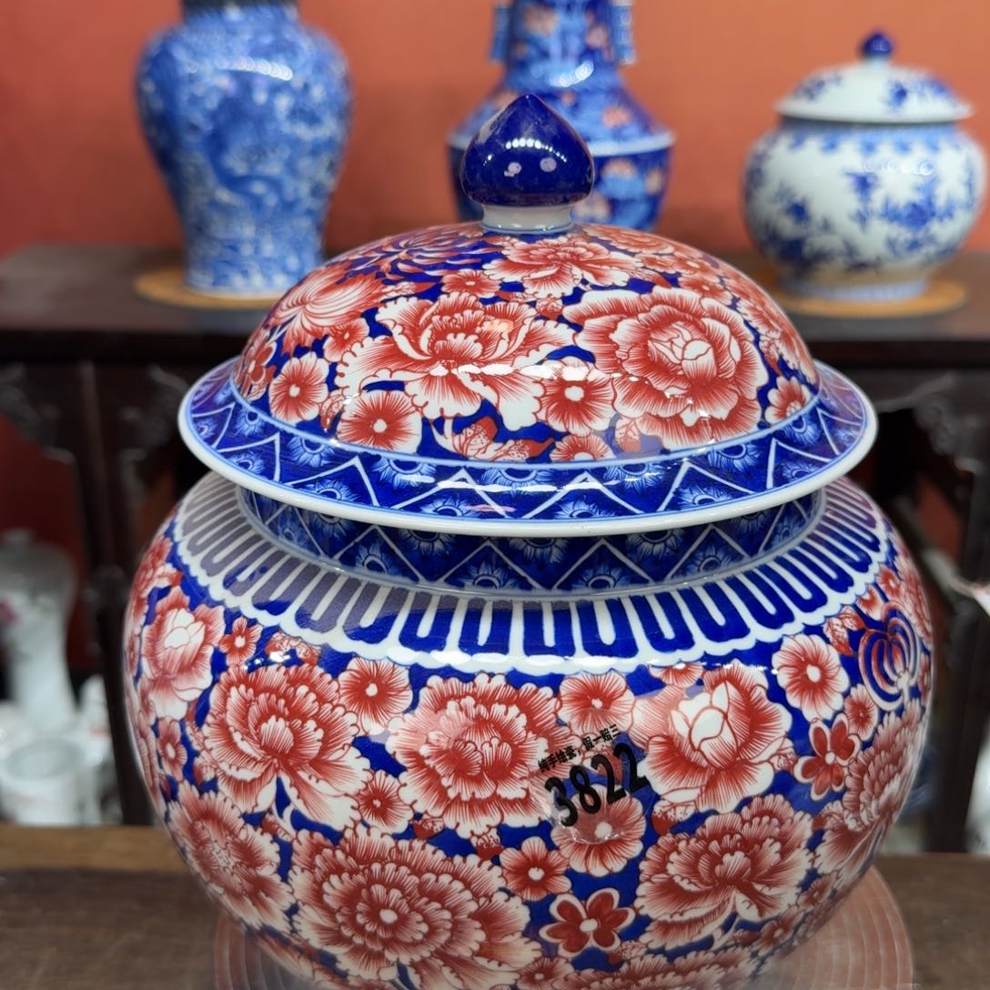 陶摆件吴义松甄选陶瓷3822