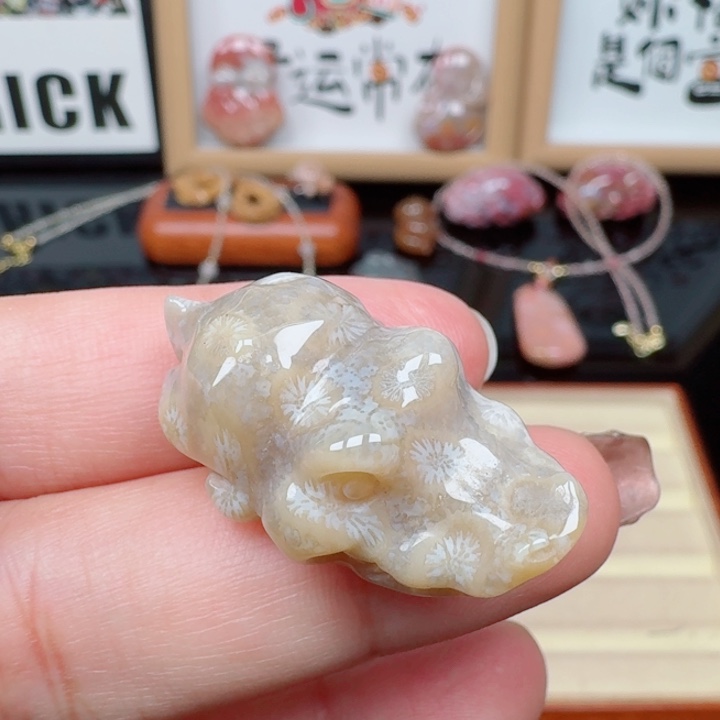 硅化玉合金颈饰福利
