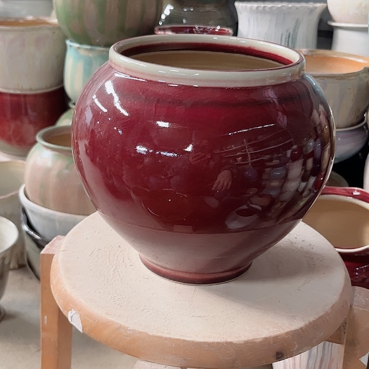 瓶口15高20无孔景德镇陶瓷满29包邮