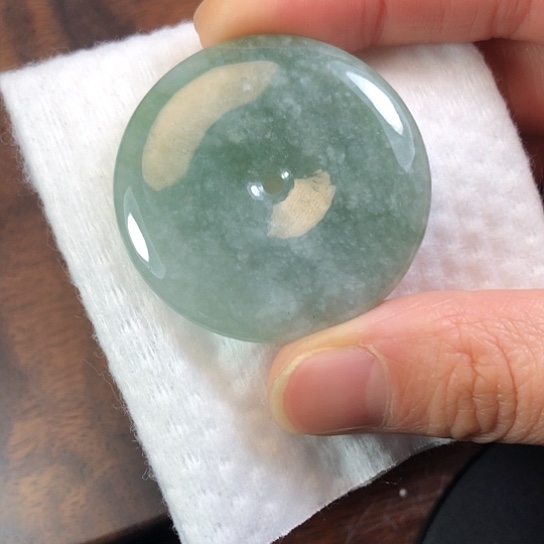 翡翠未镶嵌颈饰缅甸A货，每天下午1点半开播