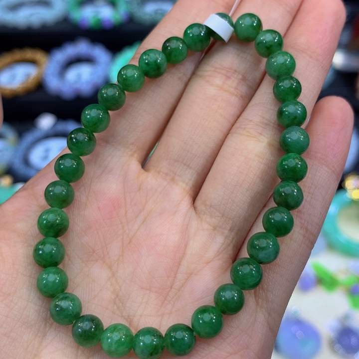 未镶嵌手链翡翠翡翠6