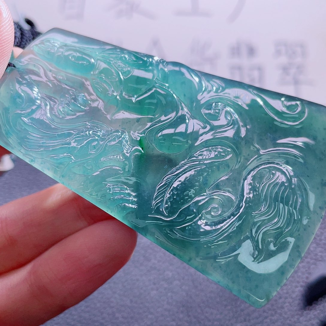 翡翠颈饰未镶嵌888888888