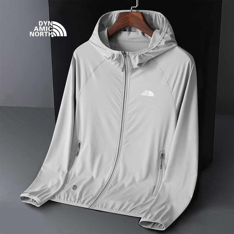 动感北面夏季防晒服防紫外线UPF50+户外运动户外冰丝男女透气连帽