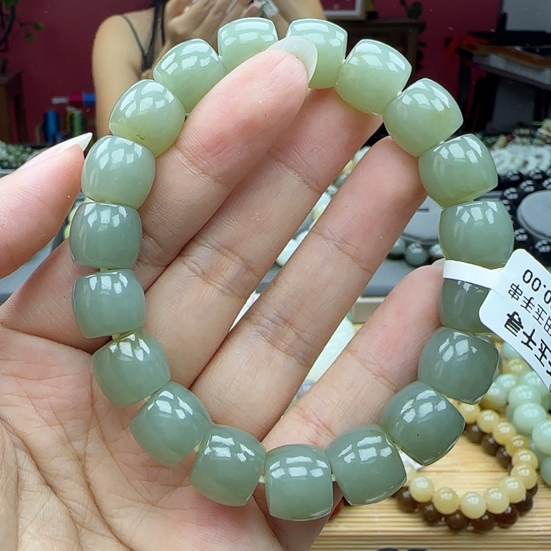 未镶嵌手链和田玉