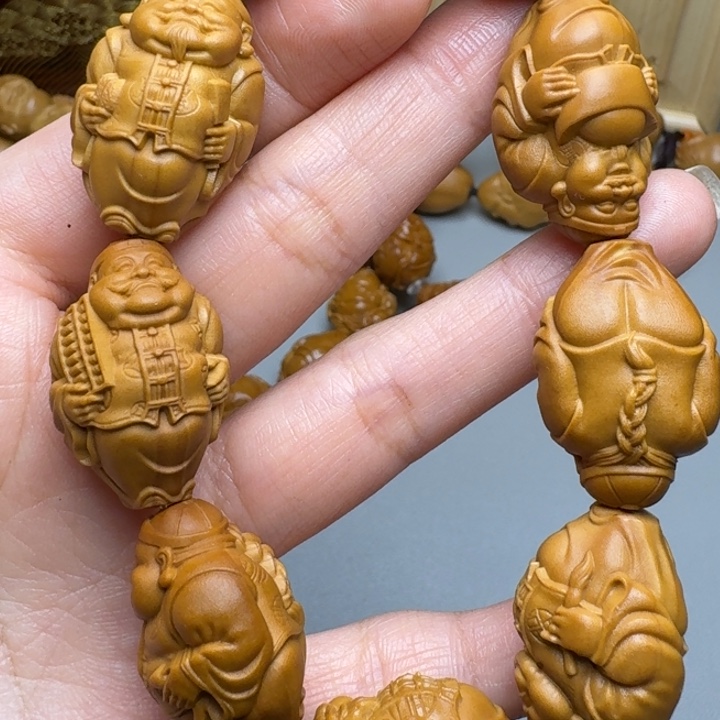 橄榄核手串/手链地主手串