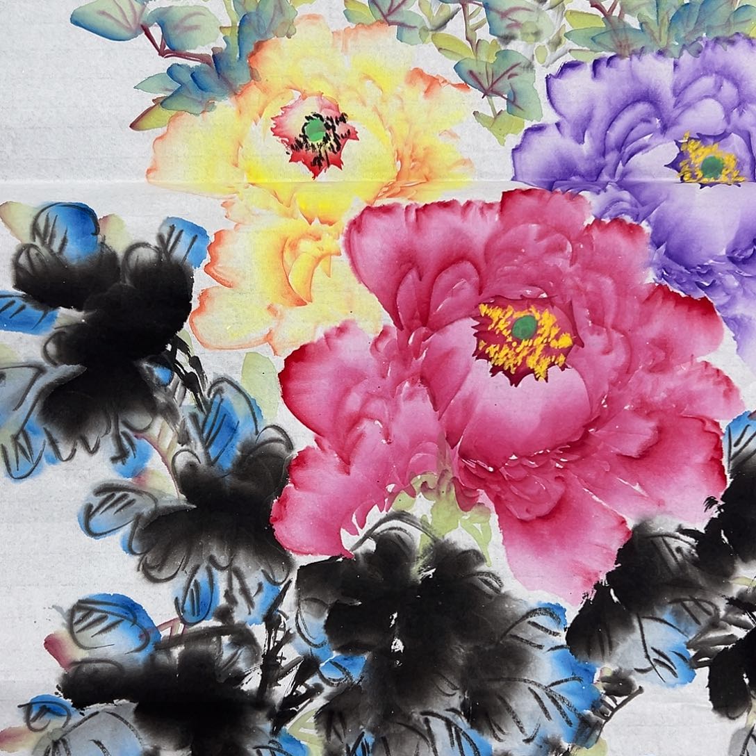 国画纯手绘作品集欣赏