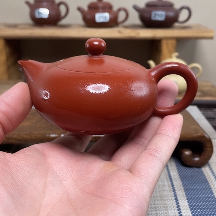 紫砂茶壶原矿手工紫砂壶