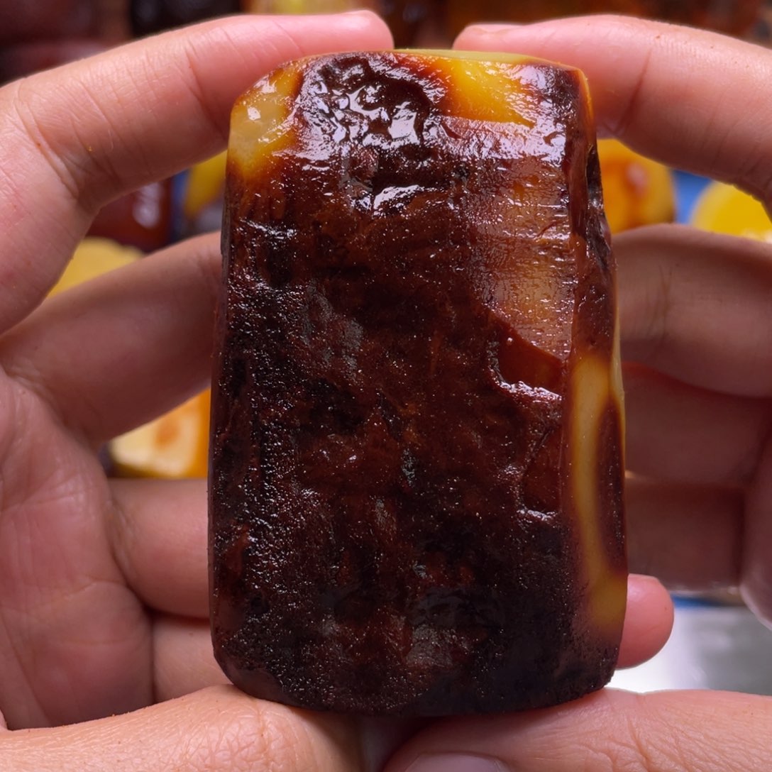 定制蜜蜡未镶嵌念**相12345678