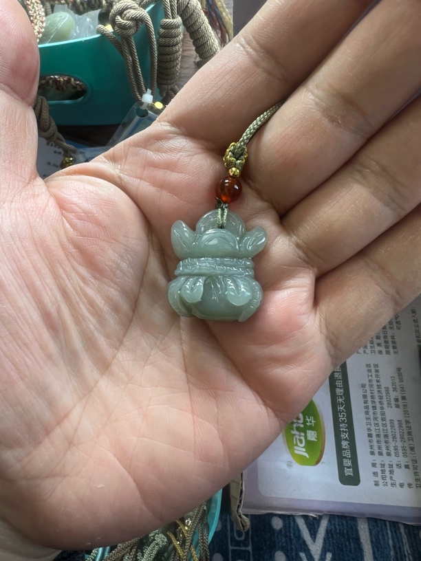 天然和田玉饰品时尚