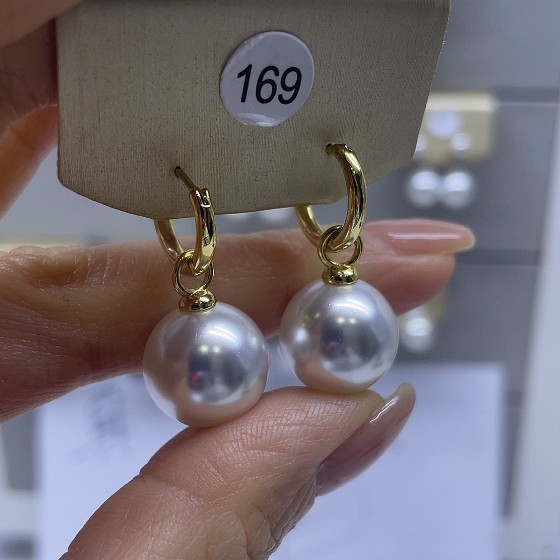 耳饰淡水珍珠未镶嵌
