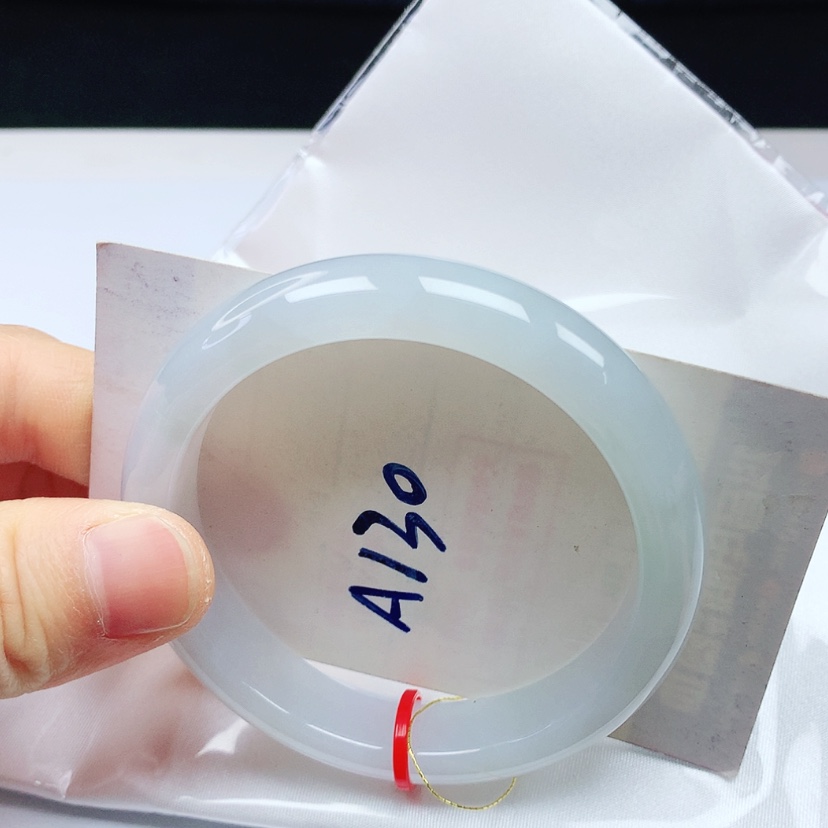 【闪购商品】翡翠手镯未镶嵌55➕圈口