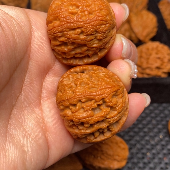 吊坠文玩核桃秦岭野生7