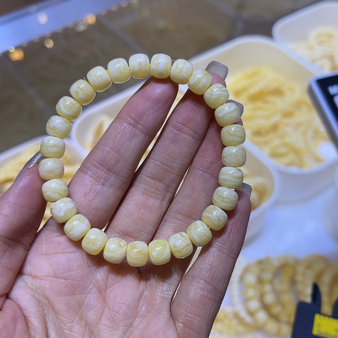 未镶嵌琥珀手链蜜蜡手串