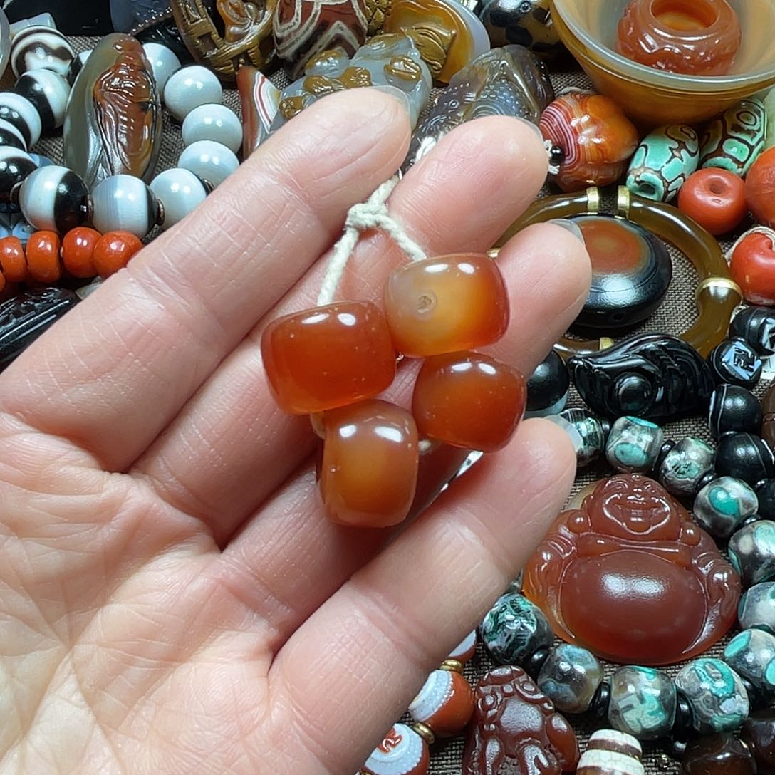 玛瑙/玉髓未镶嵌挂件