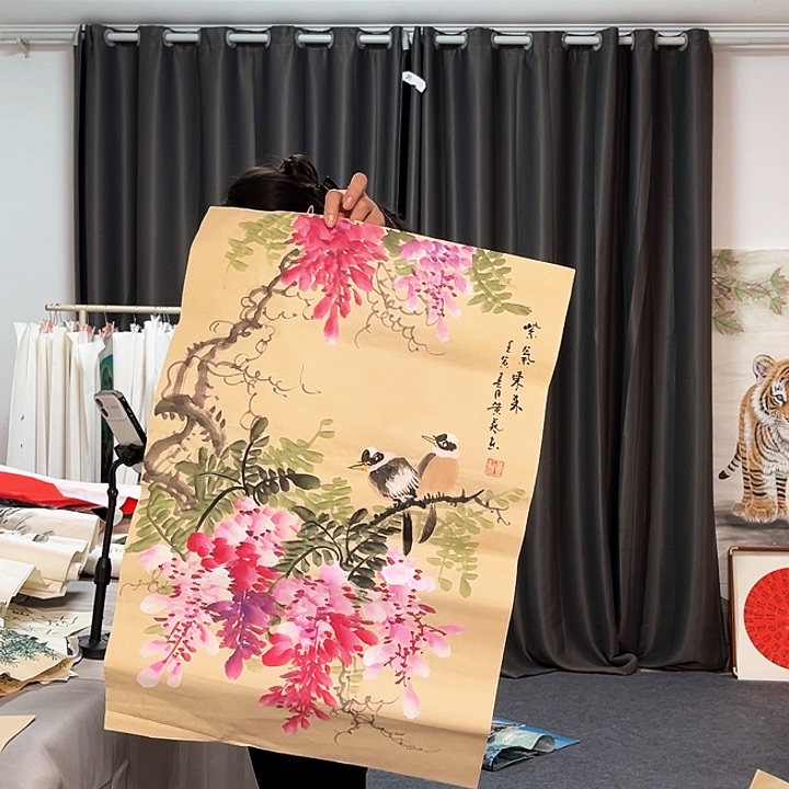 国画纯手绘图纯手绘