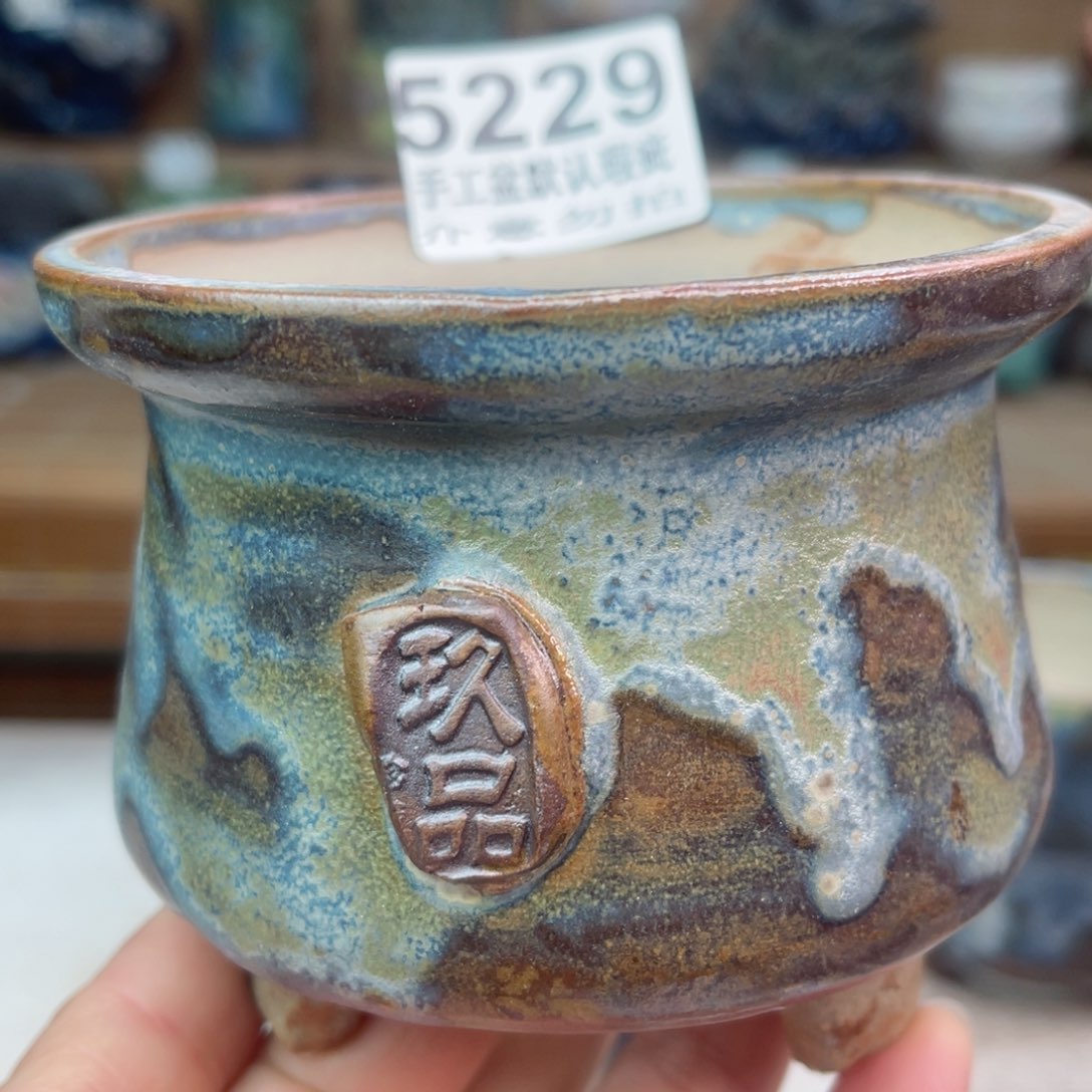 景德镇陶瓷艺术罐，全手工制作