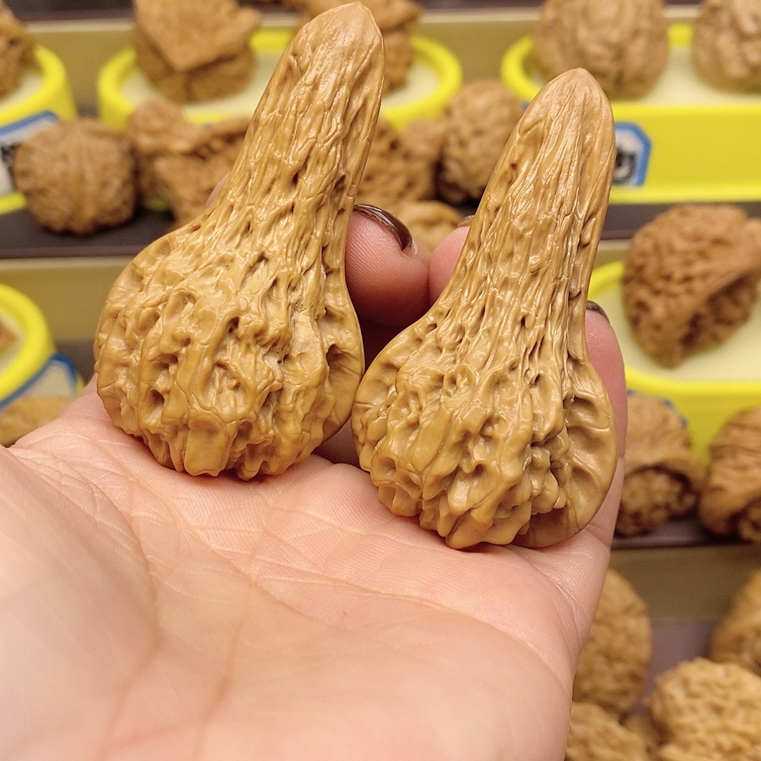 文玩核桃吊坠鸭嘴