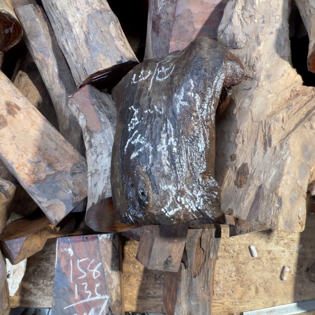 崛***起木大红酸枝手串加工3串+工费