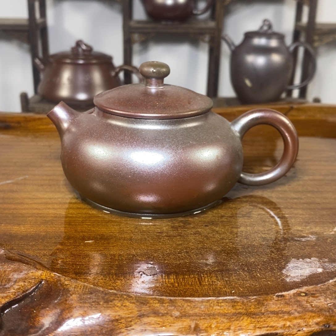 坭兴陶真柴烧顺丰包邮180cc  11