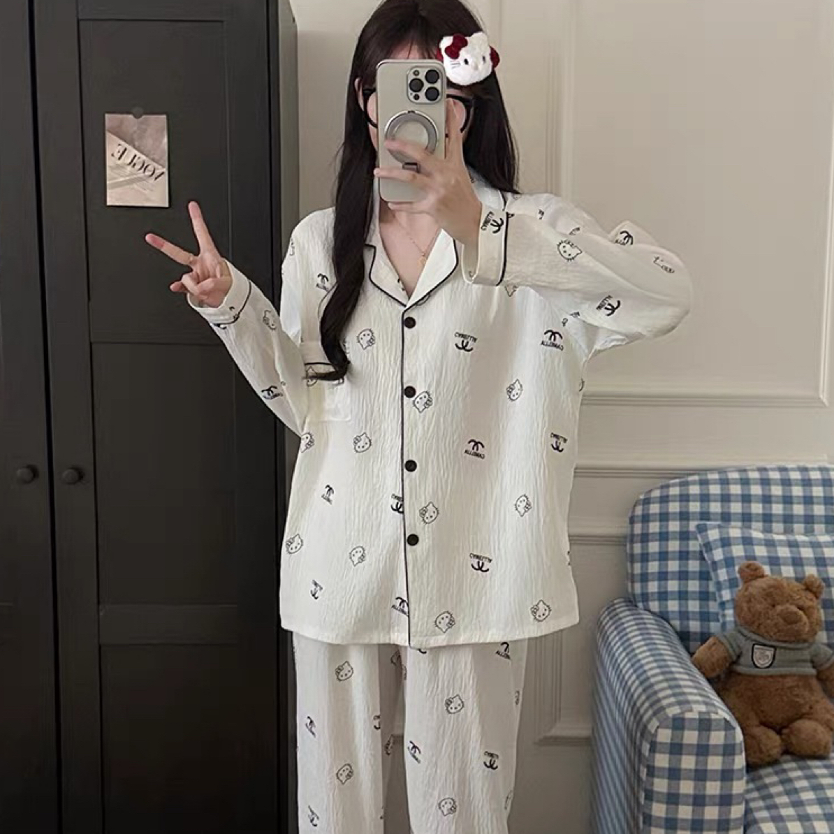 【辣条】家居服睡衣