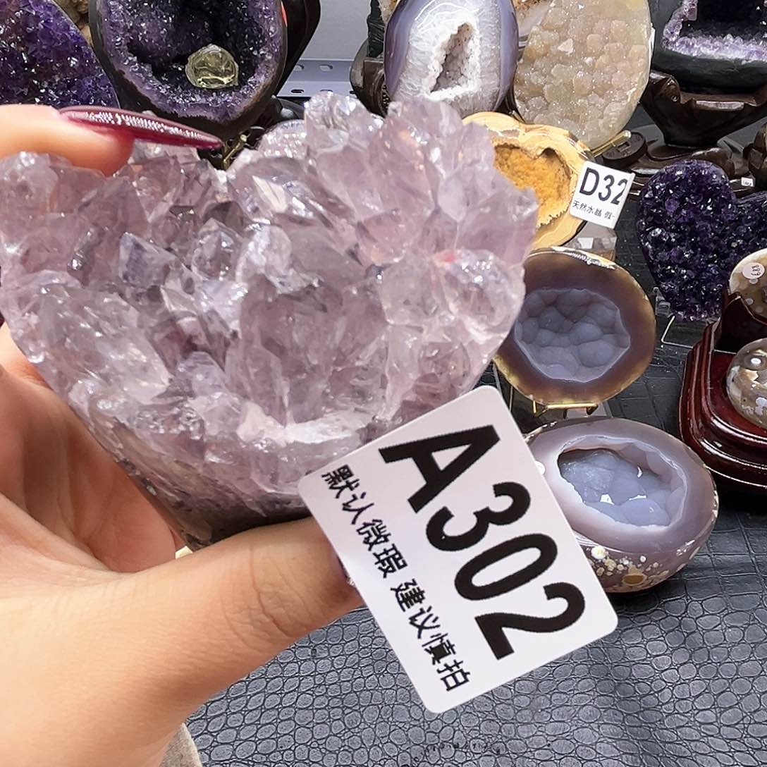 水晶大型摆件（非配饰）未镶嵌