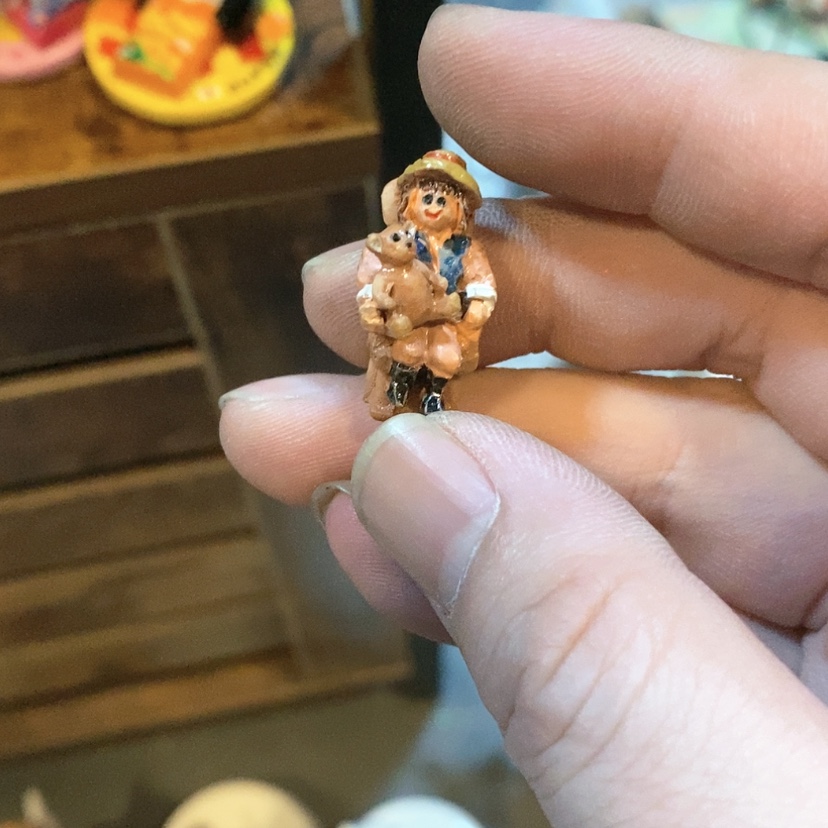 【闪购商品】树脂制品小*芙树脂工艺品摆件等产品