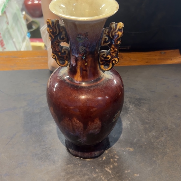 蓝****瓷片拾六家的瓷器瓷器