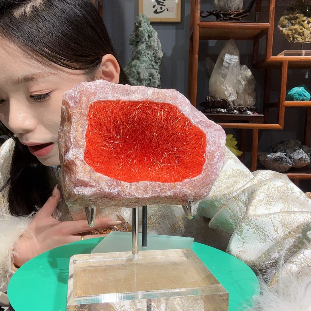 昨***天石材精品奇石摆件精品