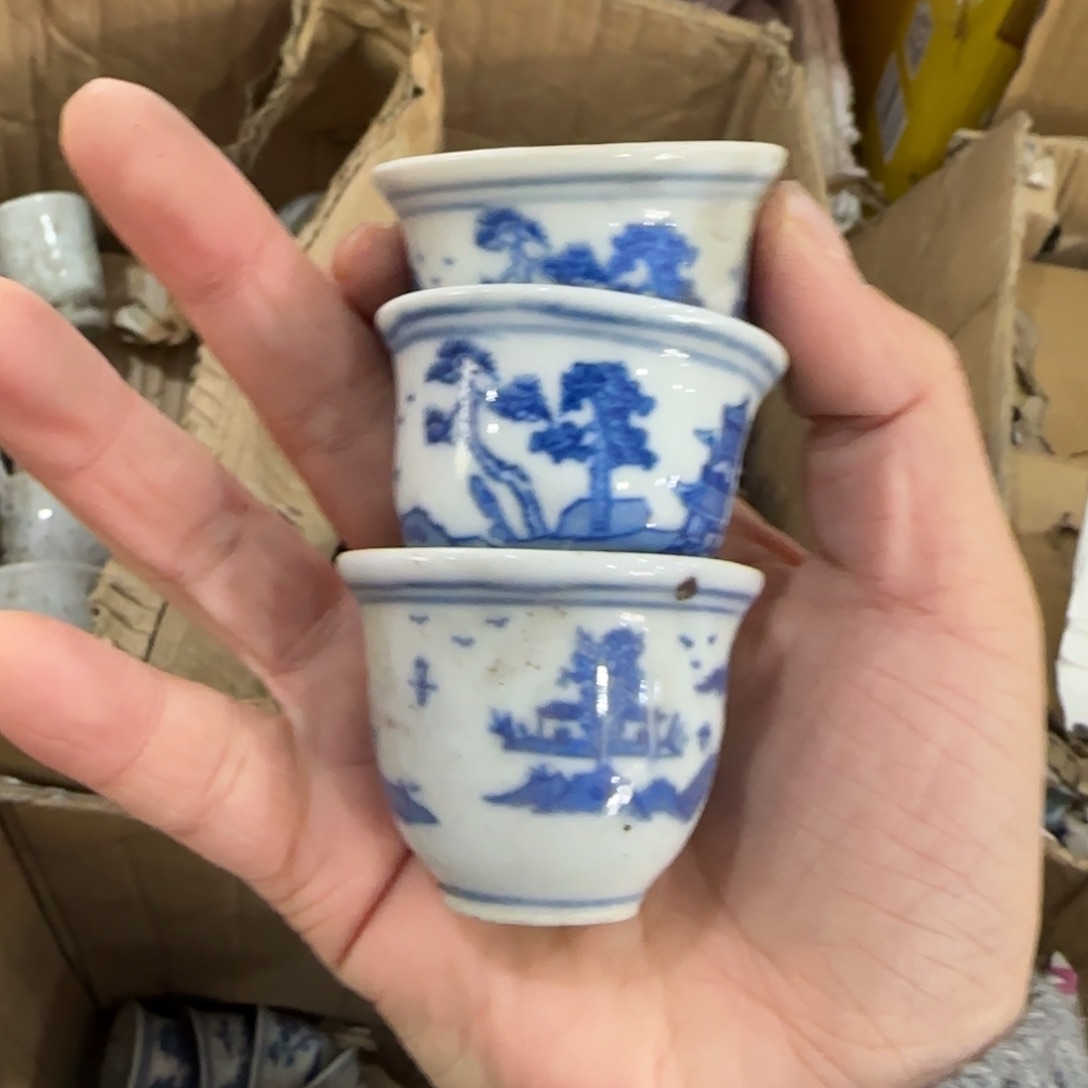 摆件陶景德镇陶瓷艺术品