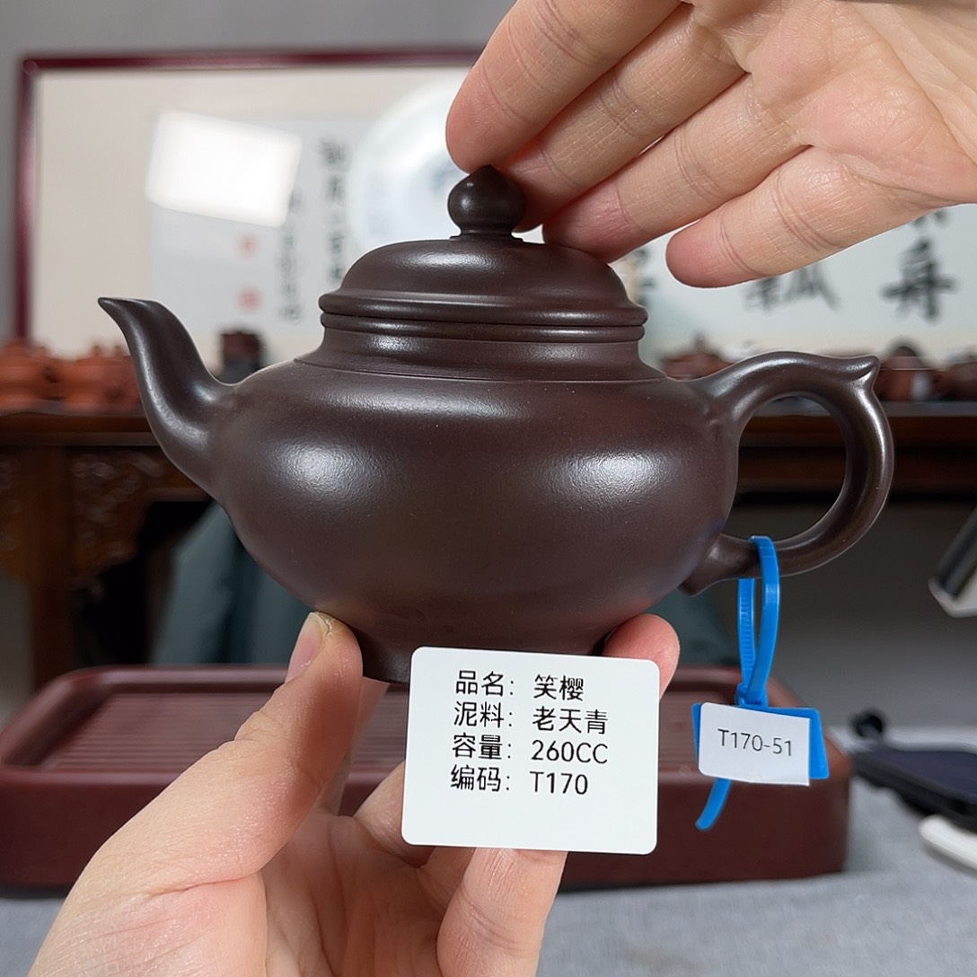 紫砂茶壶方圆紫砂排队