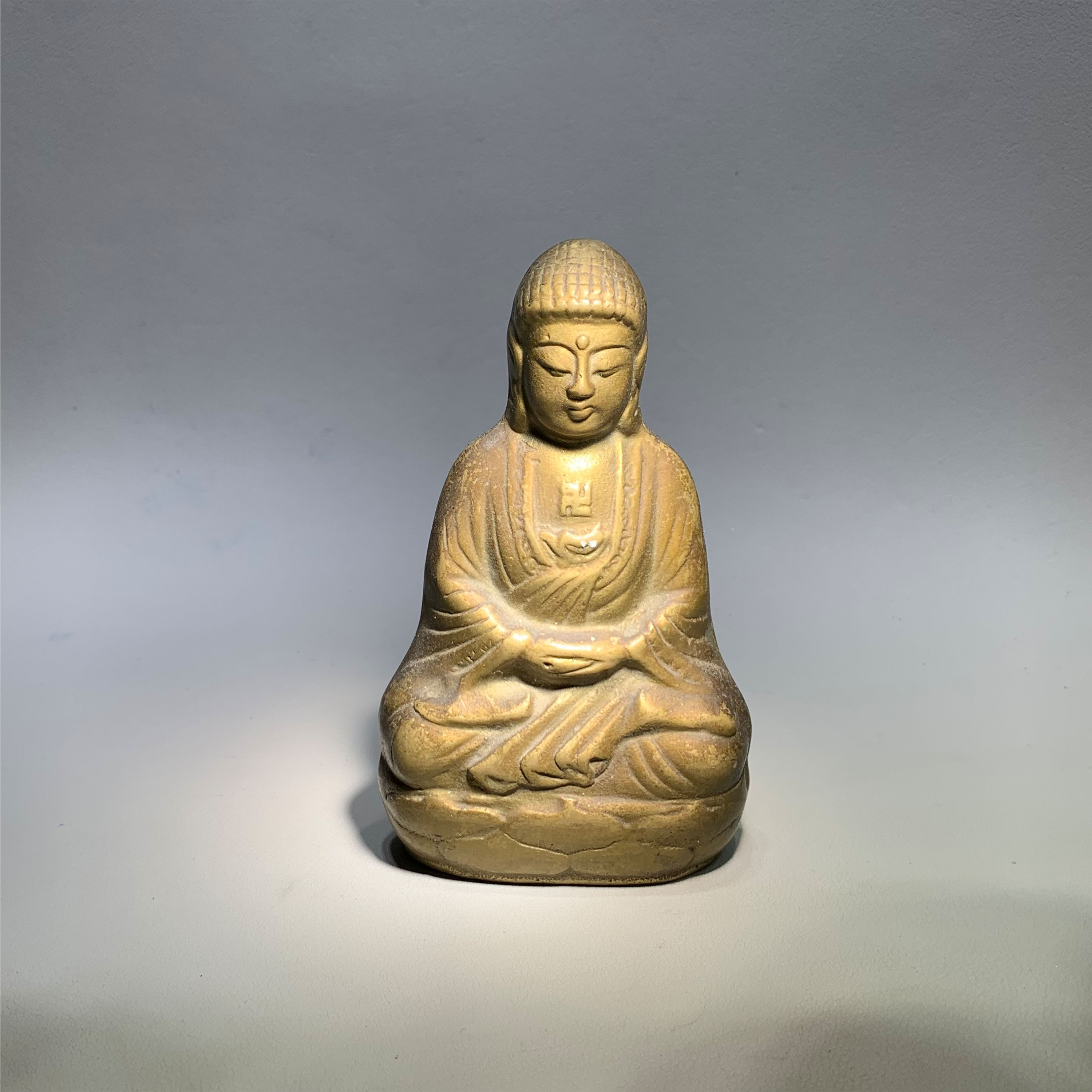 1212-09铜造像观音菩萨