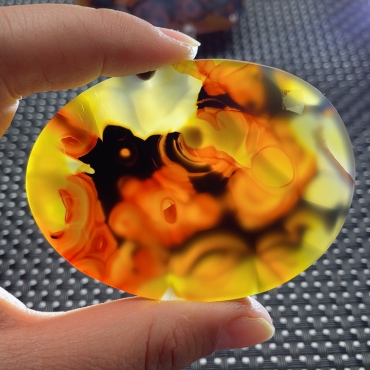 玛瑙/玉髓吊坠(不含链)未镶嵌