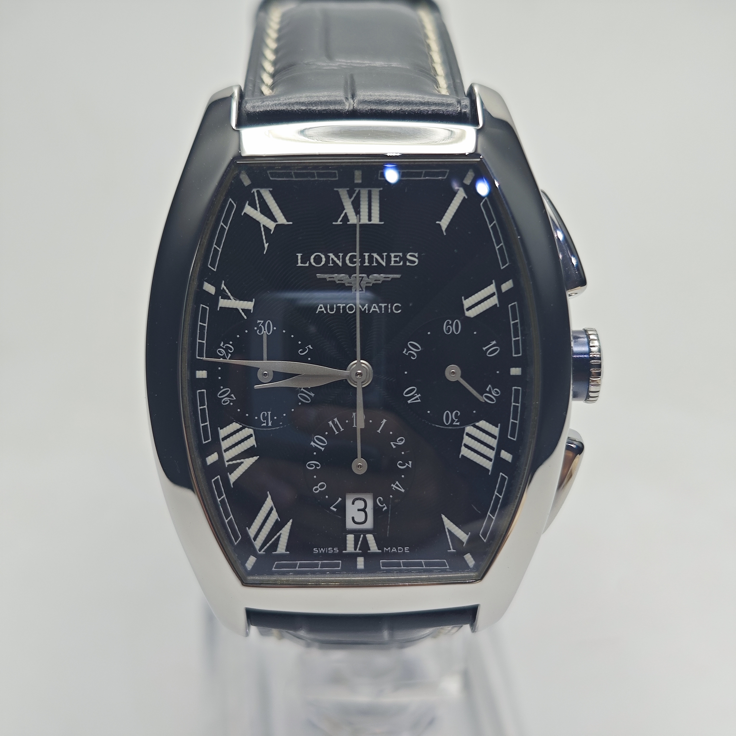 95新 Longines/浪琴 浪琴酒桶典藏表径35✘40工价24300