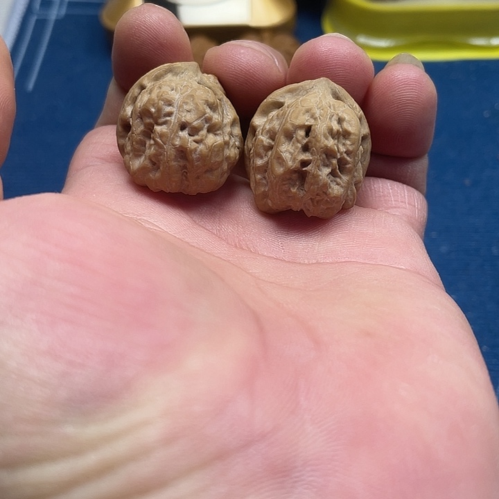 文玩核桃吊坠冉*门头沟元宝