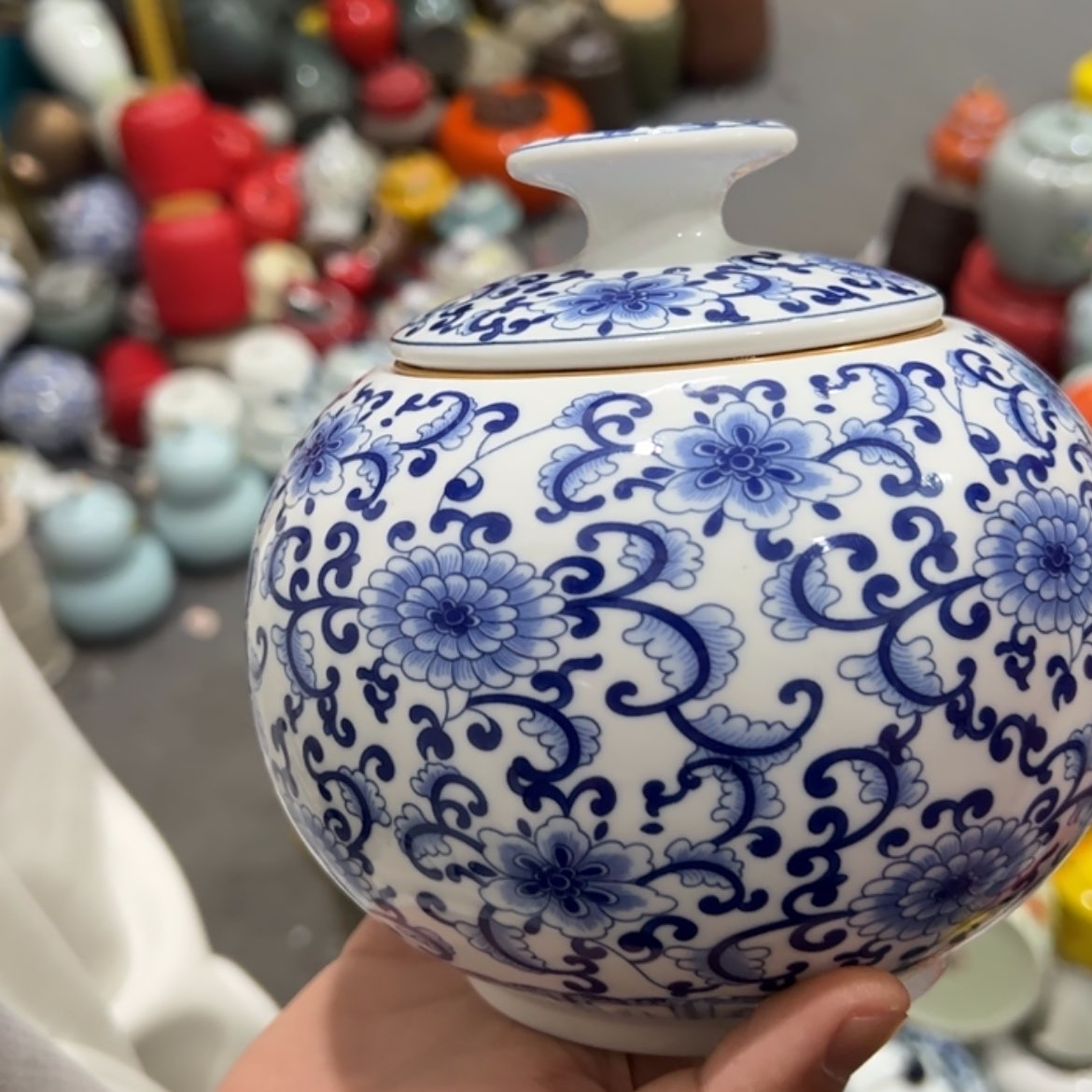 【闪购商品】茶叶罐陶瓷家用储物罐