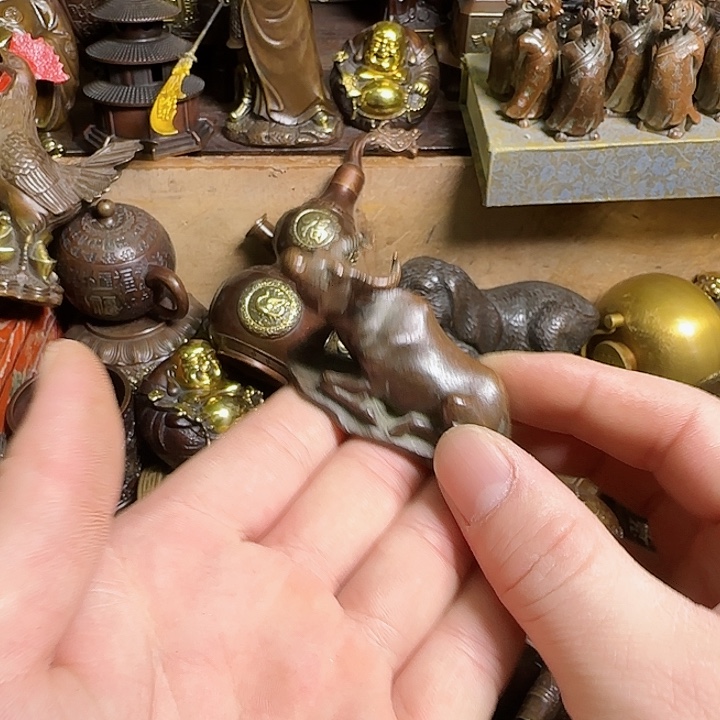 铜材质文玩摆件装饰