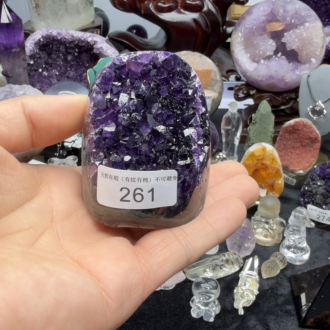 摆件未镶嵌水晶天然