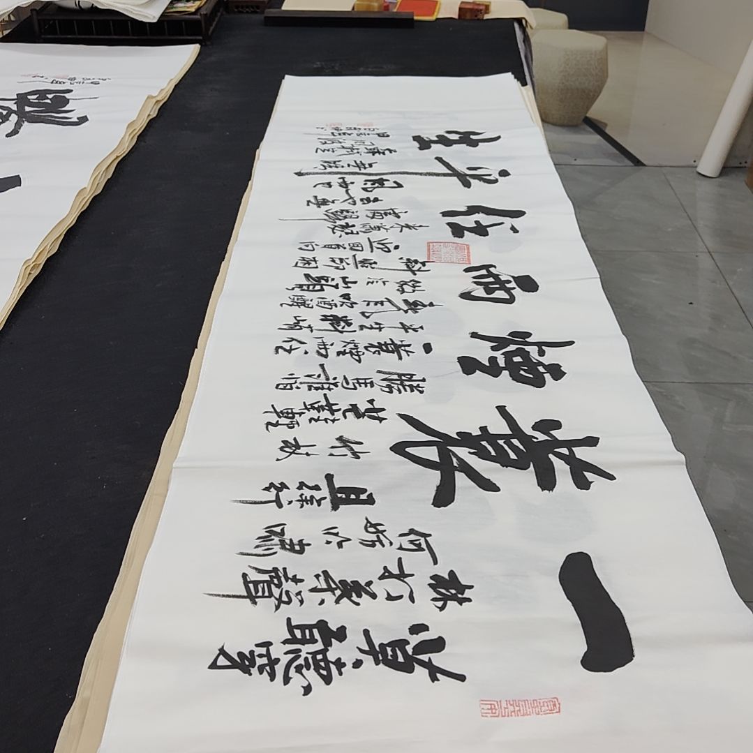 白武坤老师作品一副作品一副