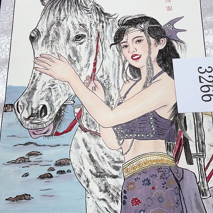 国画新号开播纯手绘作品