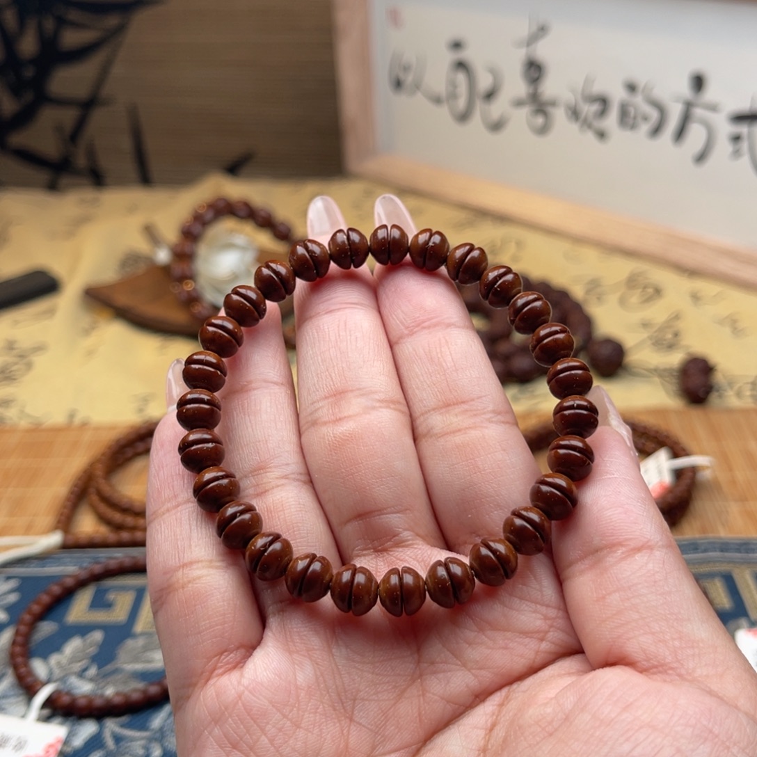 紫金鼠手串纯肉金饭碗福利