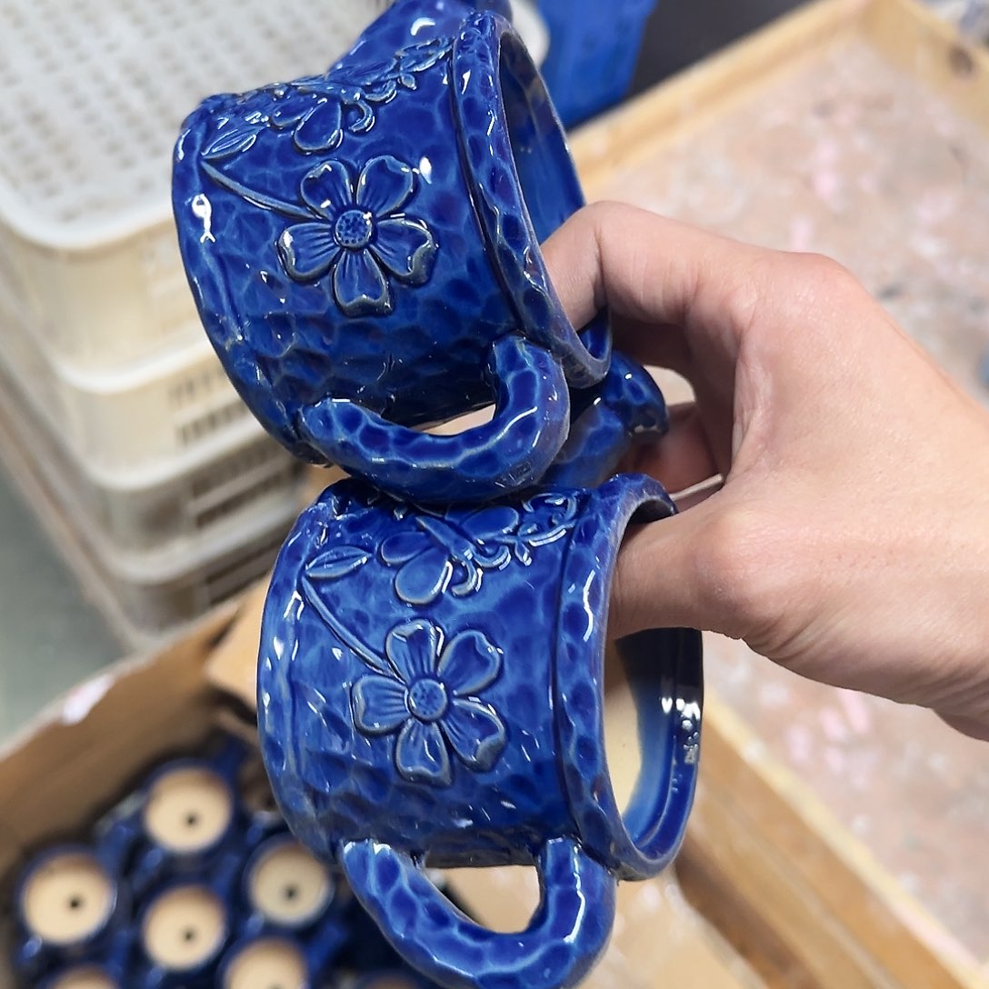 陶瓷2个··订单自动合并·口径误差0.5左右··