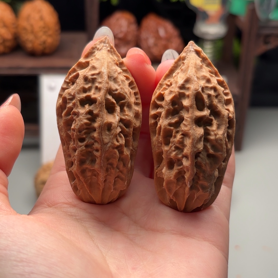 文玩核桃把件小楸千18