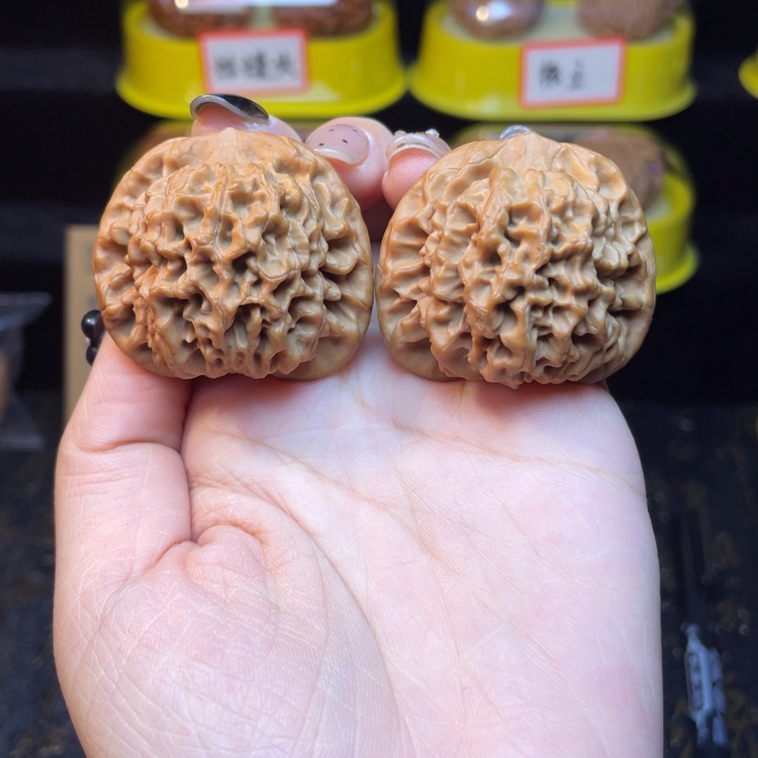 文玩核桃把件秦闷39